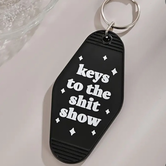 None Other - Motel Keychain NWT